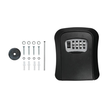 Stahlex Sleutelkluis + cijferslot plastic