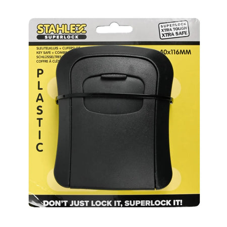 Stahlex Sleutelkluis + cijferslot plastic