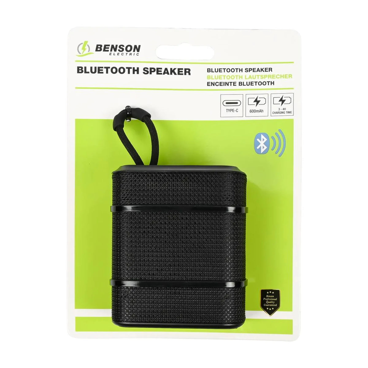 Benson Electric Bluetooth speaker mini