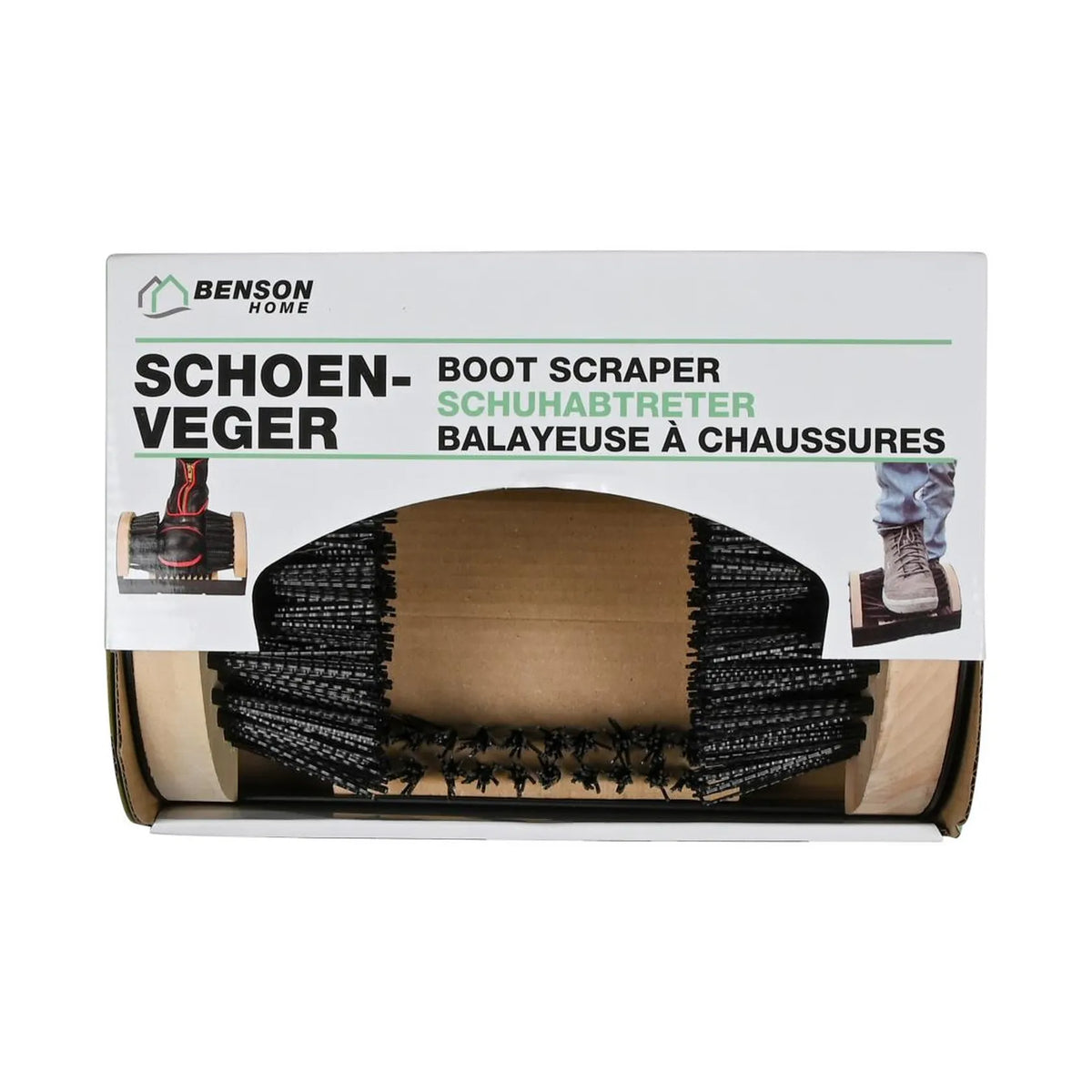 Benson Schoenveger hout