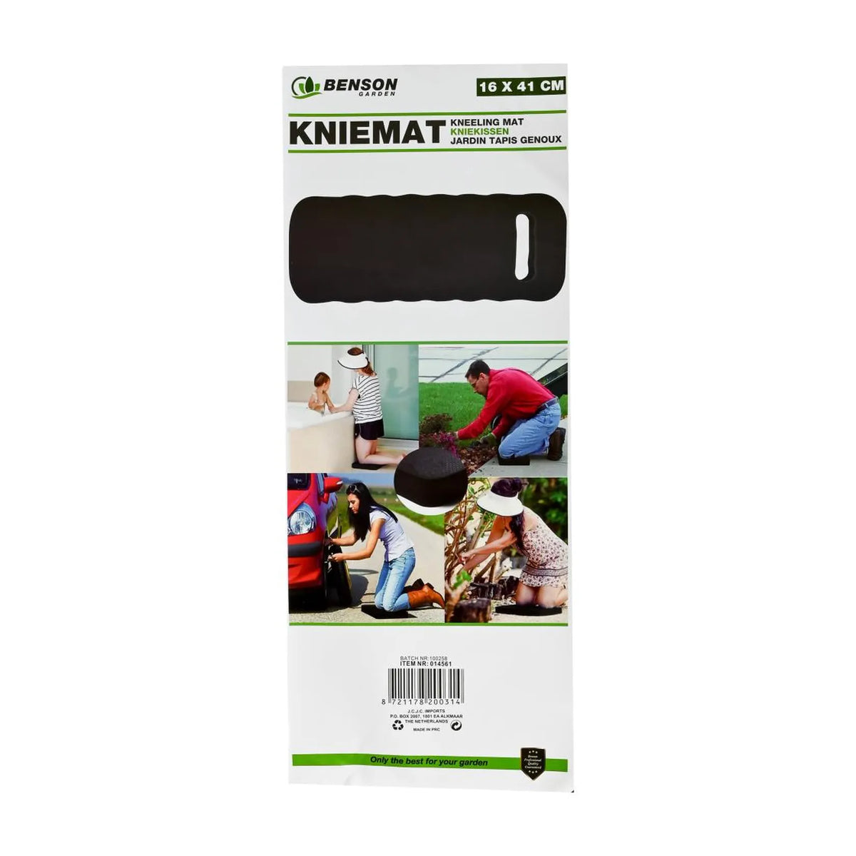 Benson Garden Kniemat 41 x 16 cm