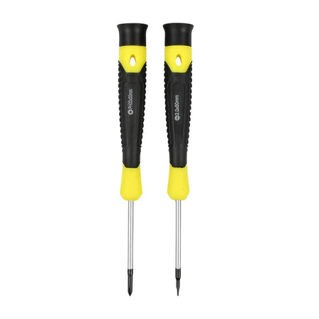 Benson Tools Schroevendraaier set precisie 2 dlg plat