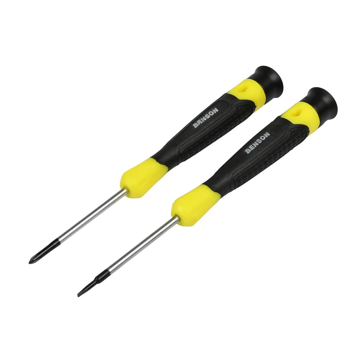 Benson Tools Schroevendraaier set precisie 2 dlg plat