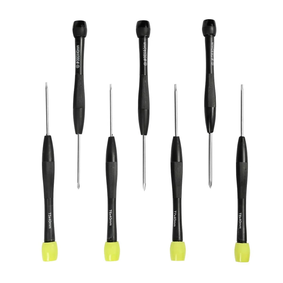 Benson Tools Schroevendraaier set precisie 7 dlg