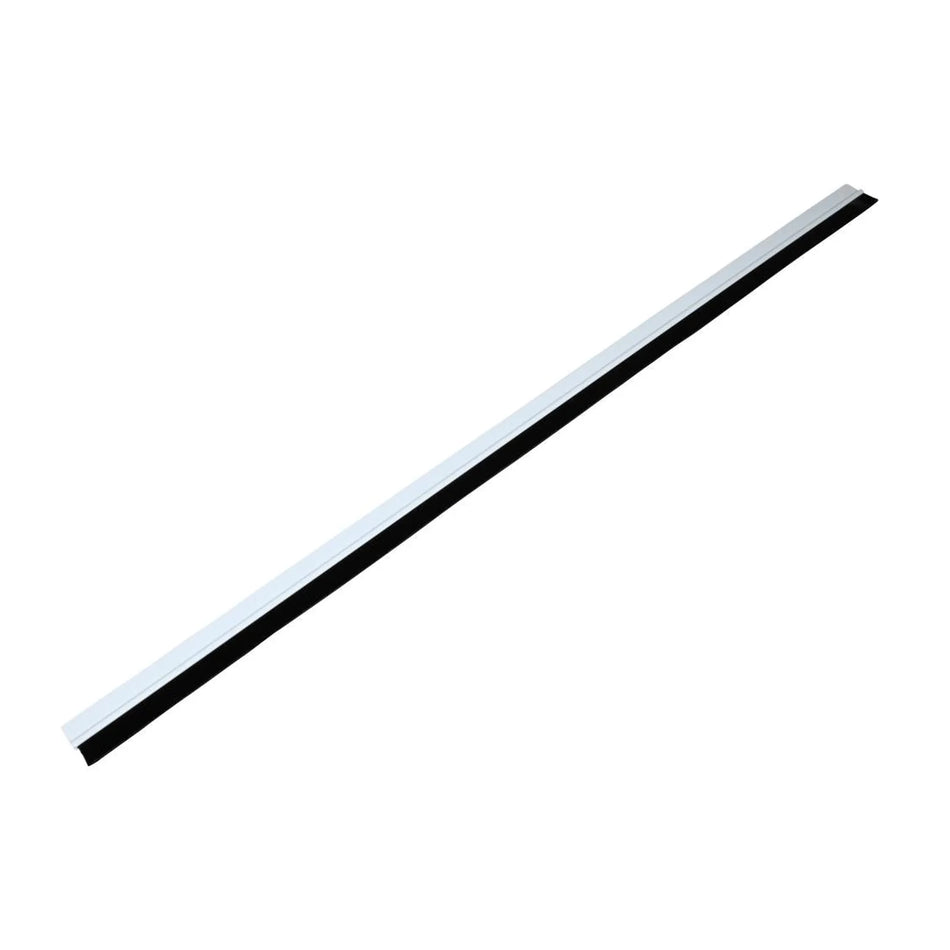 Benson Products Tochtstrip borstel 100 cm PVC wit