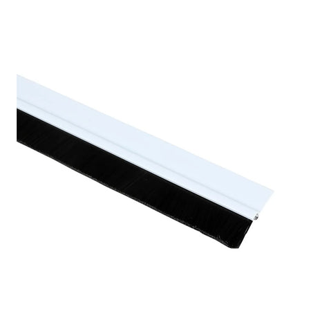 Benson Products Tochtstrip borstel 100 cm PVC wit