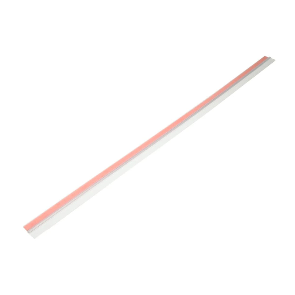 Benson Products Tochtstrip rubber 100 cm transparant