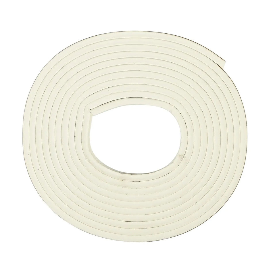 Benson Products Tochtstrip rubber E-profiel 2 x 3 m wit