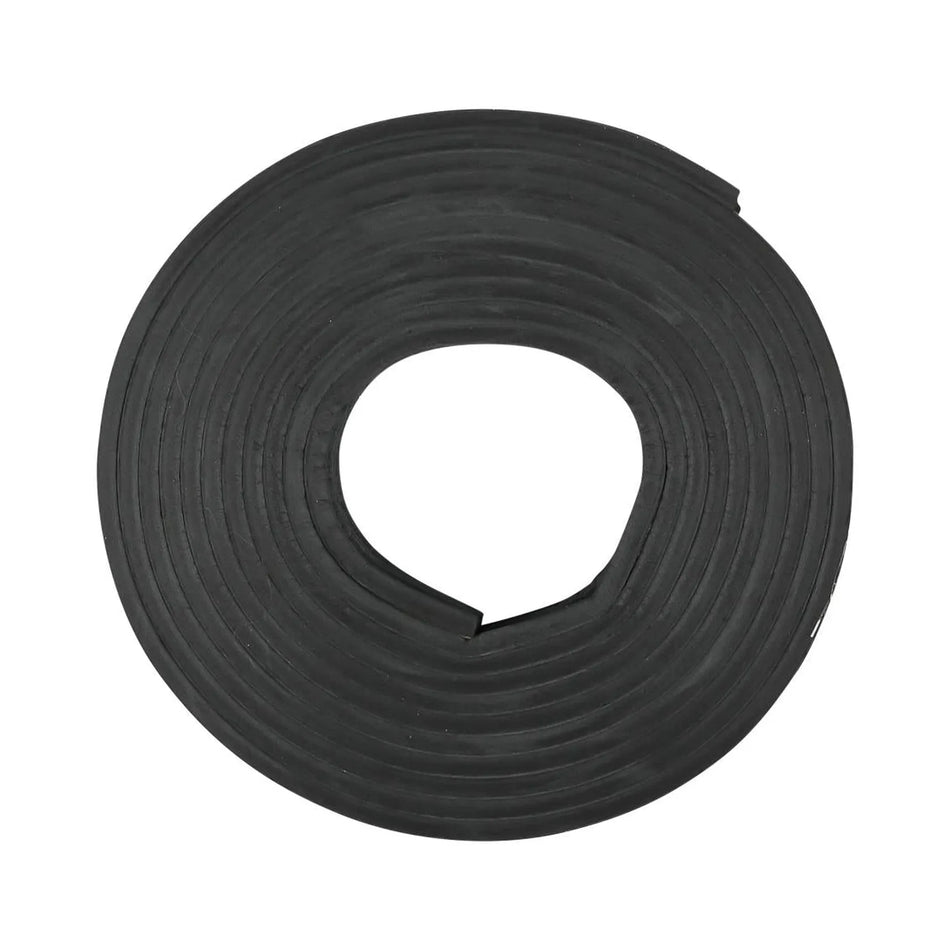 Benson Products Tochtstrip rubber E-profiel 2 x 3 m zwart