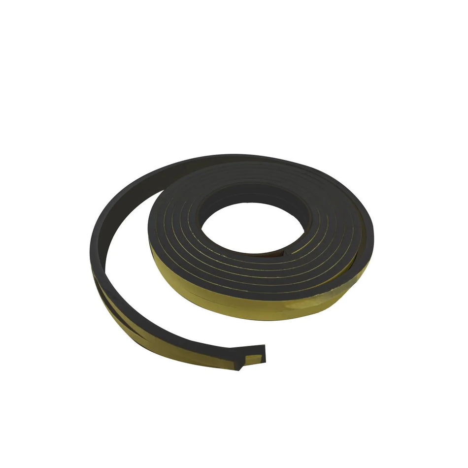 Benson Products Tochtband 2 x 2.75 m zwart