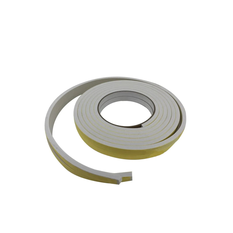 Benson Products Tochtband 2 x 2.75 m wit