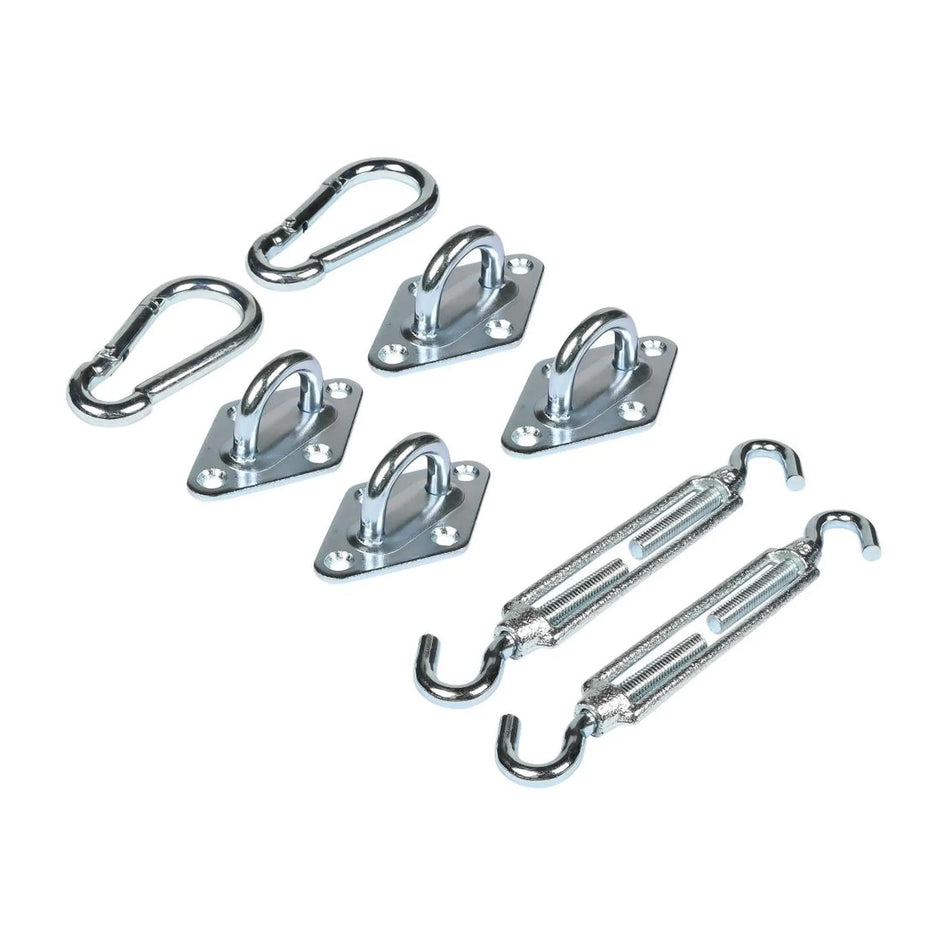 Benson Garden Bevestigingsset schaduwdoek 8 dlg