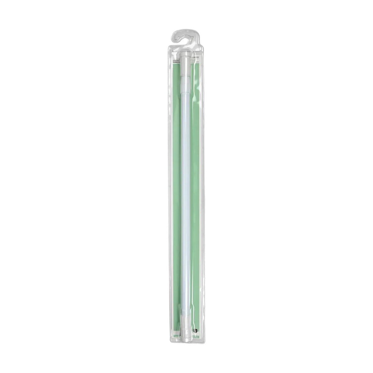 Benson Douchegordijnstang 77,5 - 135 cm wit