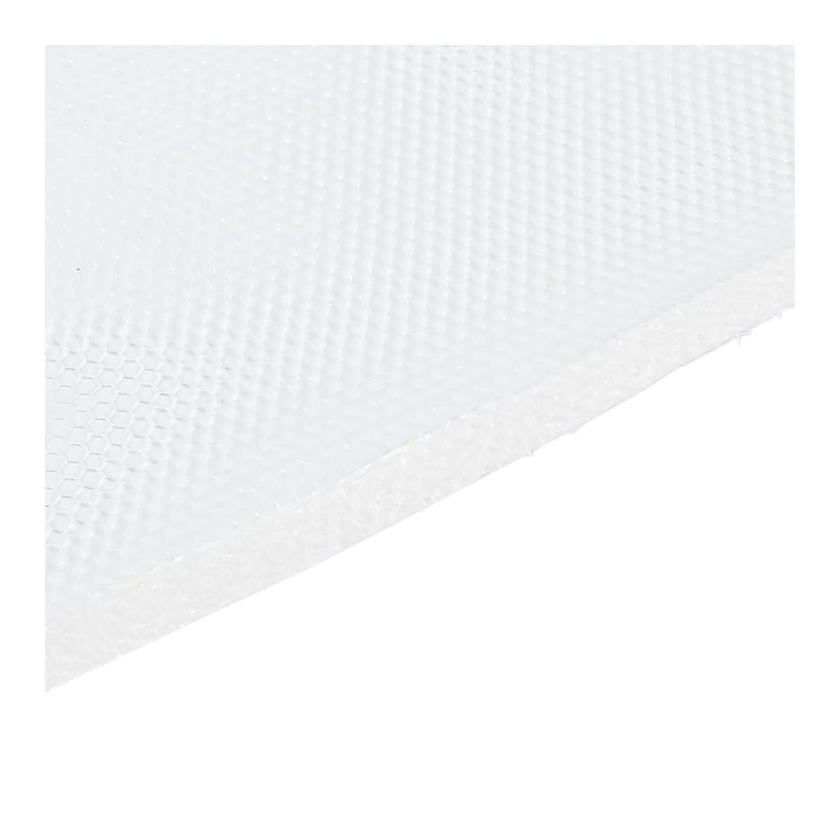 Benson Horrengaas voor raam 130 x 150 cm wit