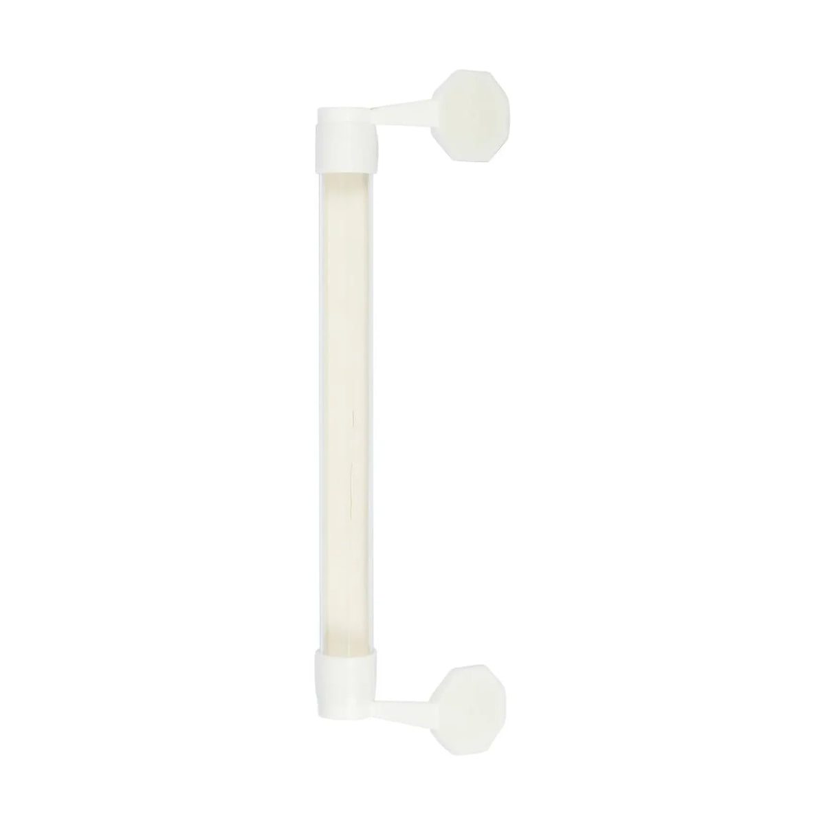 Benson Garden Thermometer met zuignap buiten wit 21 cm