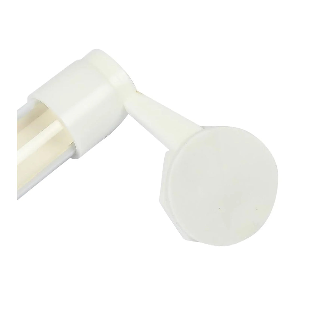 Benson Garden Thermometer met zuignap buiten wit 21 cm