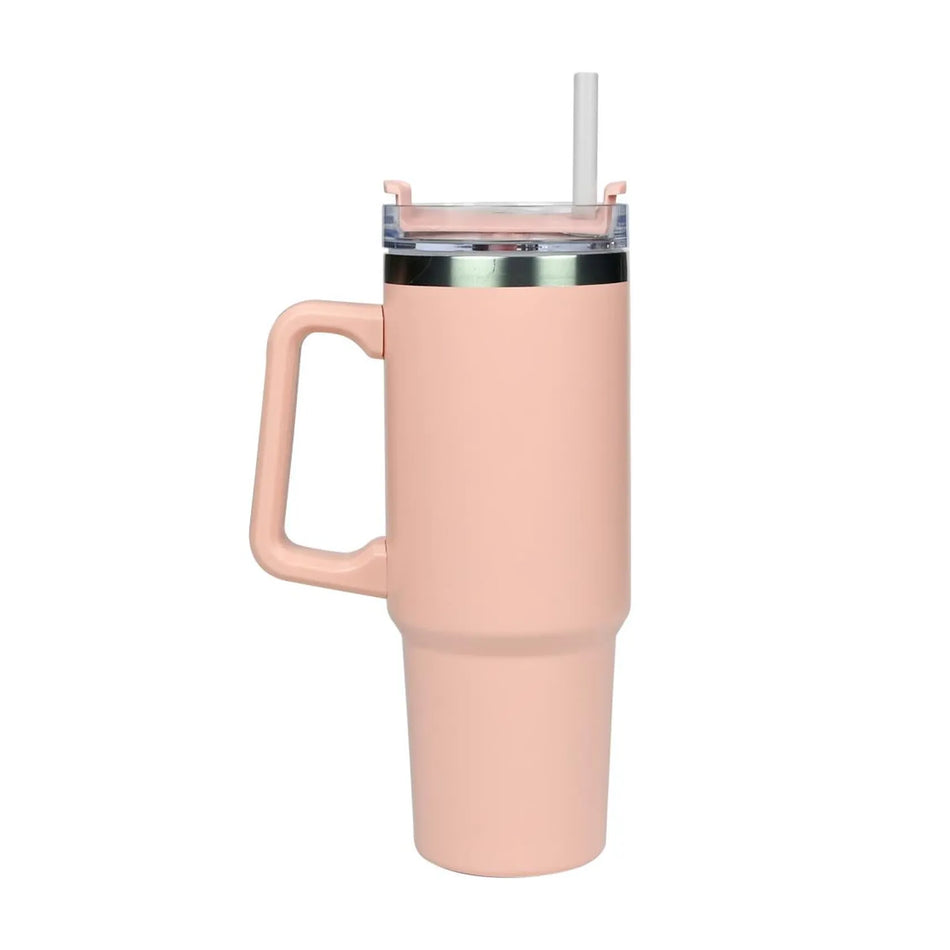 Benson Outdoor Thermosbeker 900 ml roze
