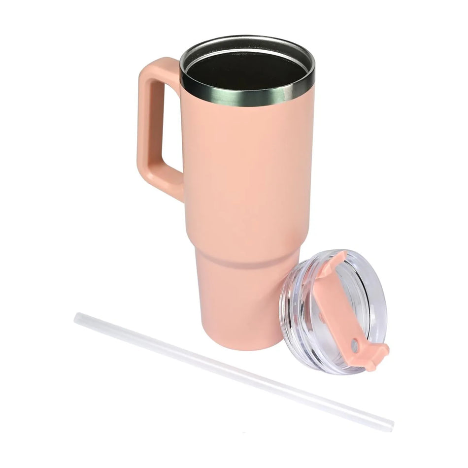 Benson Outdoor Thermosbeker 900 ml roze
