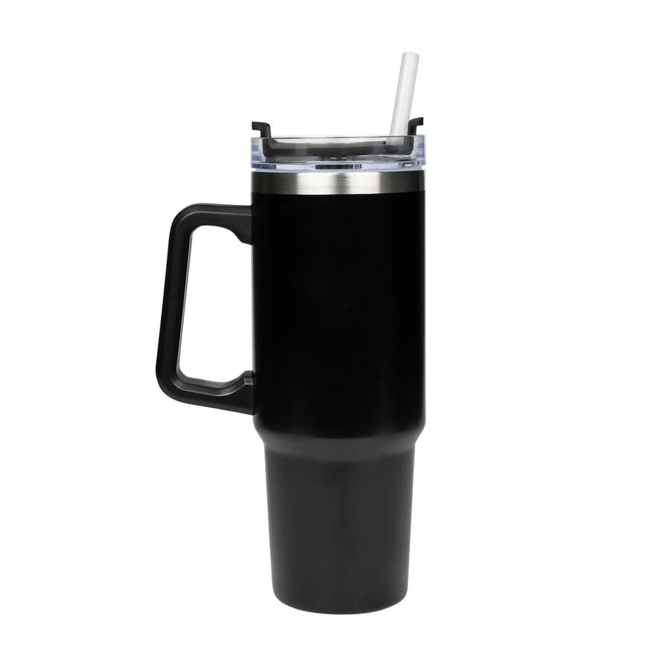 Benson Outdoor Thermosbeker 900 ml zwart
