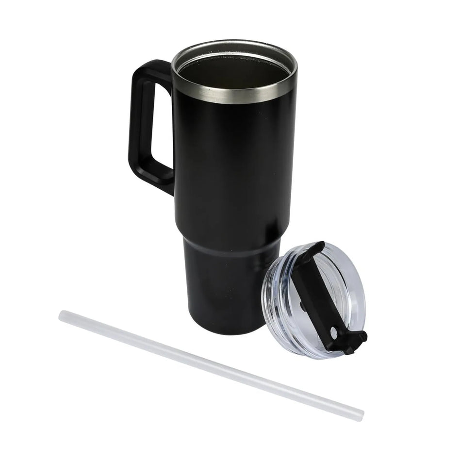 Benson Outdoor Thermosbeker 900 ml zwart