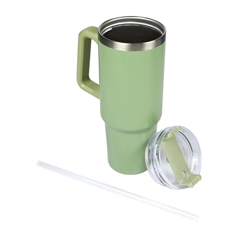 Benson Outdoor Thermosbeker 900 ml groen
