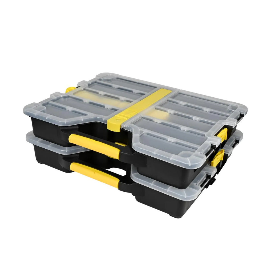 Benson Tools Opbergbox stapelbaar 2 dlg