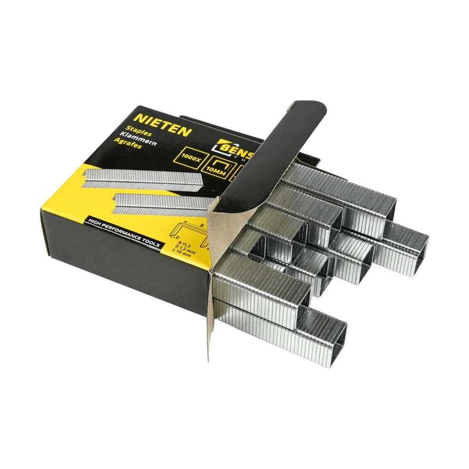 Benson Tools Nieten 10 mm x 1,2 mm 1000 dlg