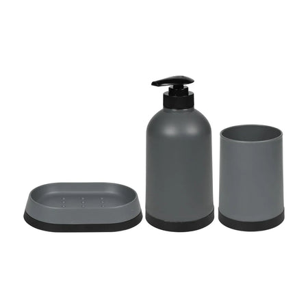 Benson Care Badkamerset grijs 3 dlg