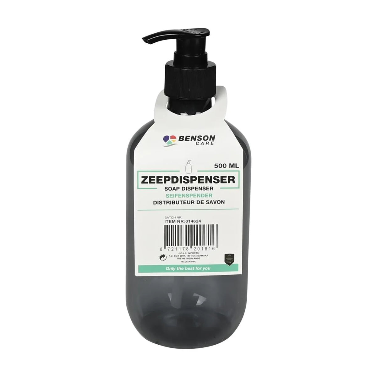 Benson Care Zeepdispenser blauw