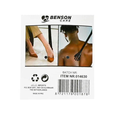 Benson Care Schoenlepel met ruggenkrabber