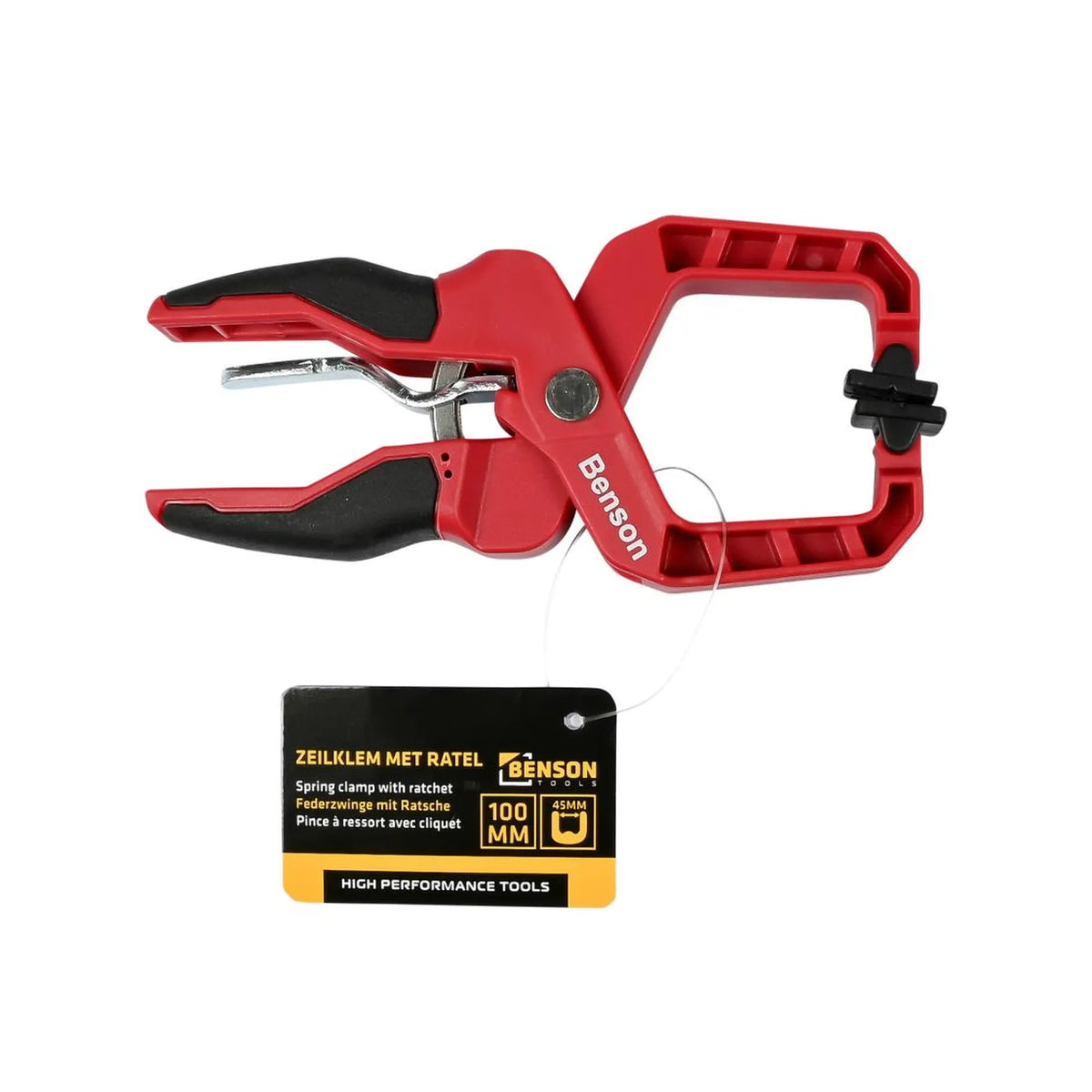 Benson Tools Zeilklem met ratel 45 mm 100 mm