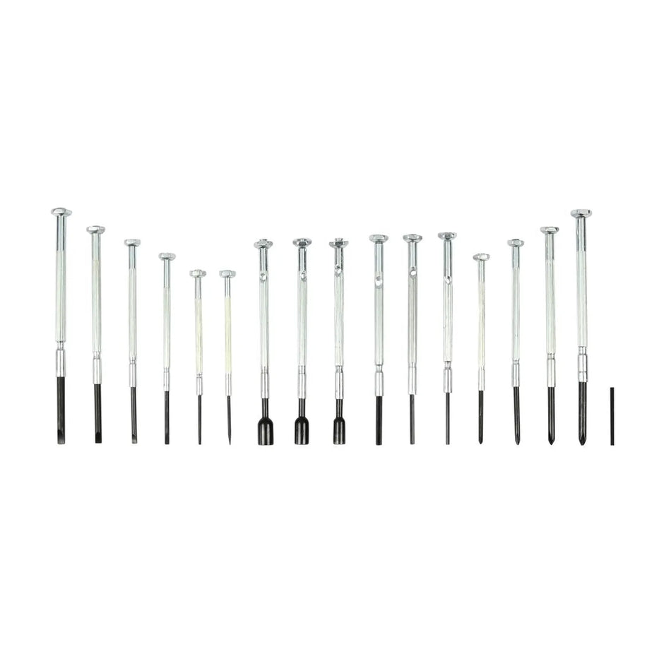 Benson Tools Schroevendraaier set precisie 16 dlg