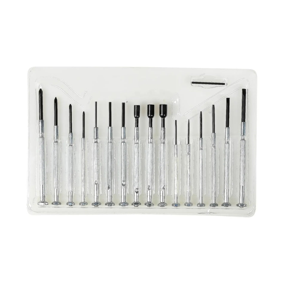 Benson Tools Schroevendraaier set precisie 16 dlg