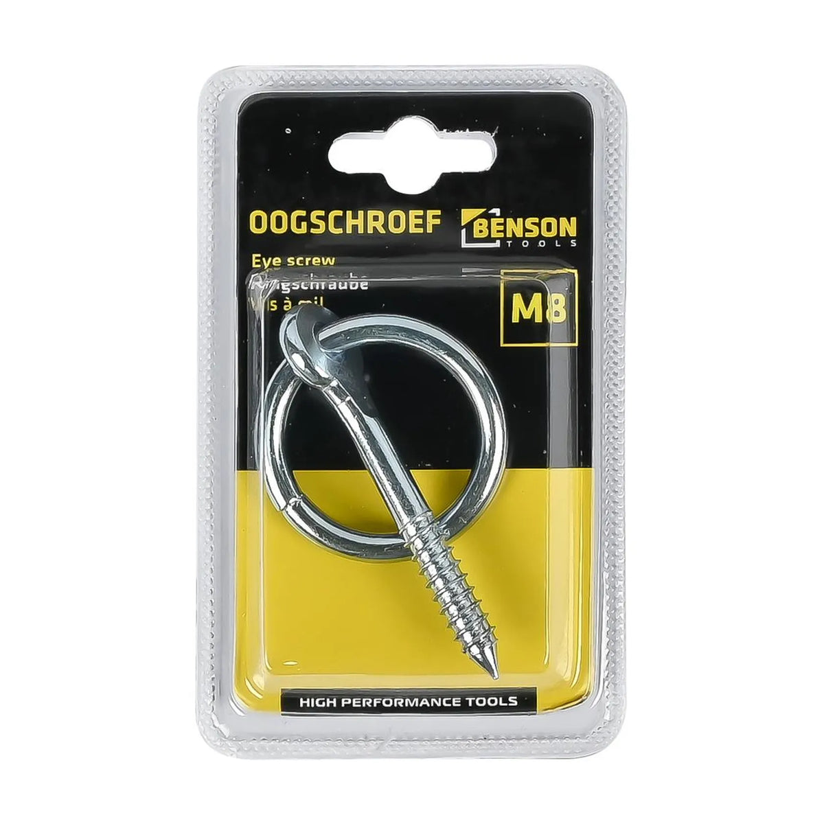 Benson Tools Oogschroef Ø 8 mm