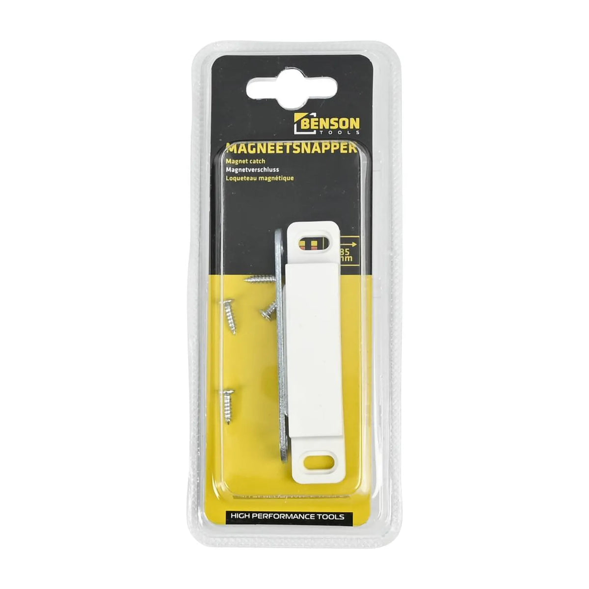 Benson Tools Magneetsnapper met sluitplaat 85 mm