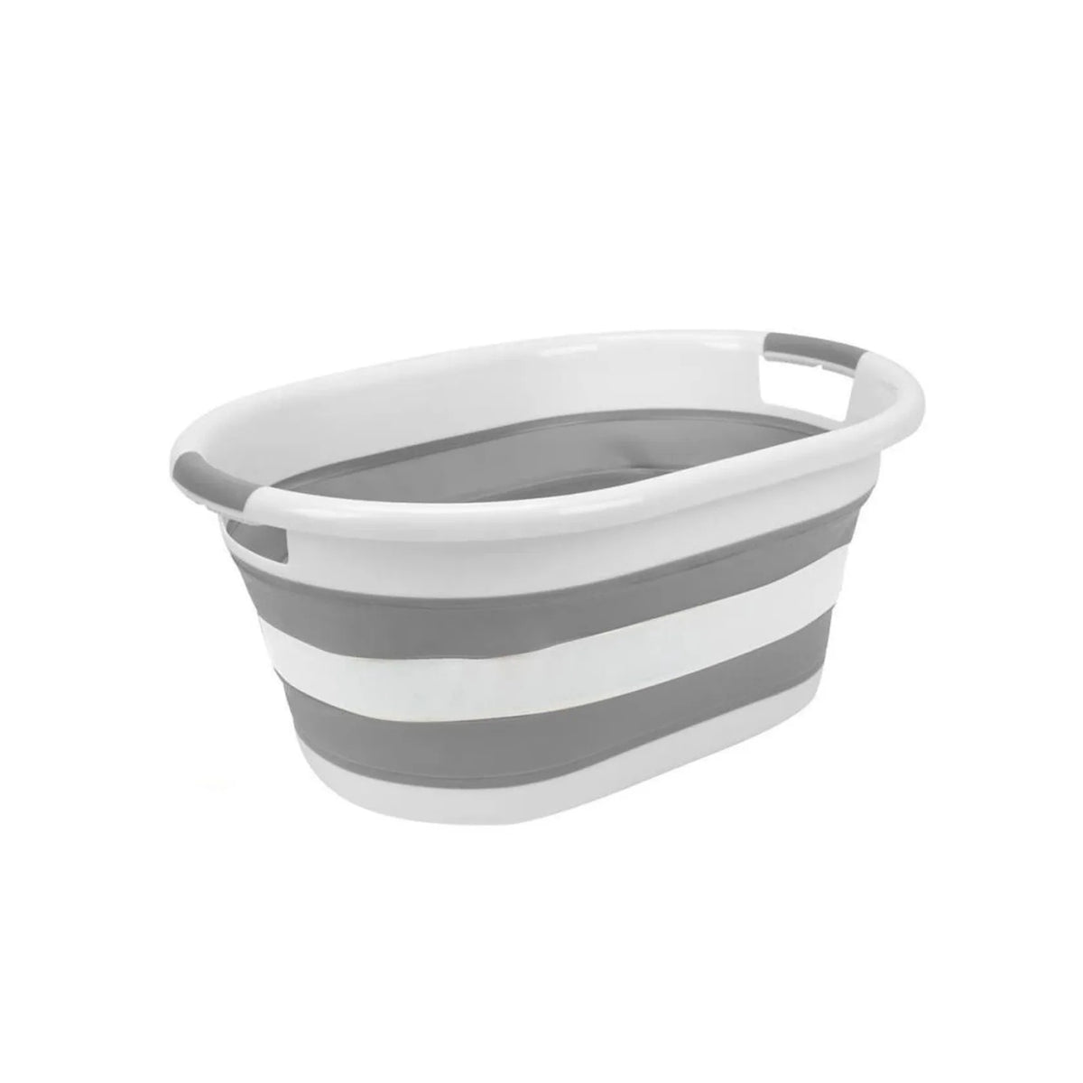 Benson Wasmand opvouwbaar 39 ltr grijs