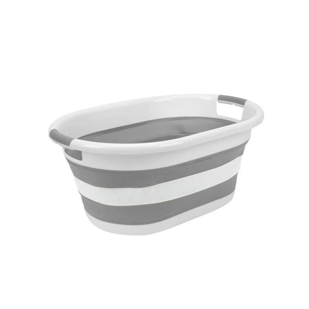 Benson Wasmand opvouwbaar 39 ltr grijs