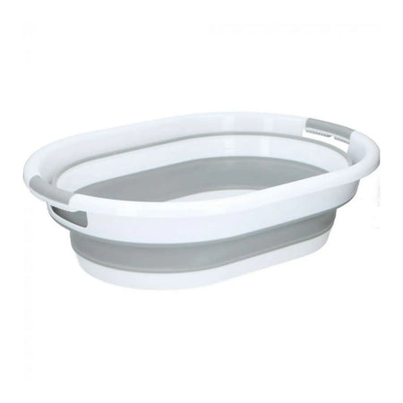 Benson Wasmand opvouwbaar 39 ltr grijs