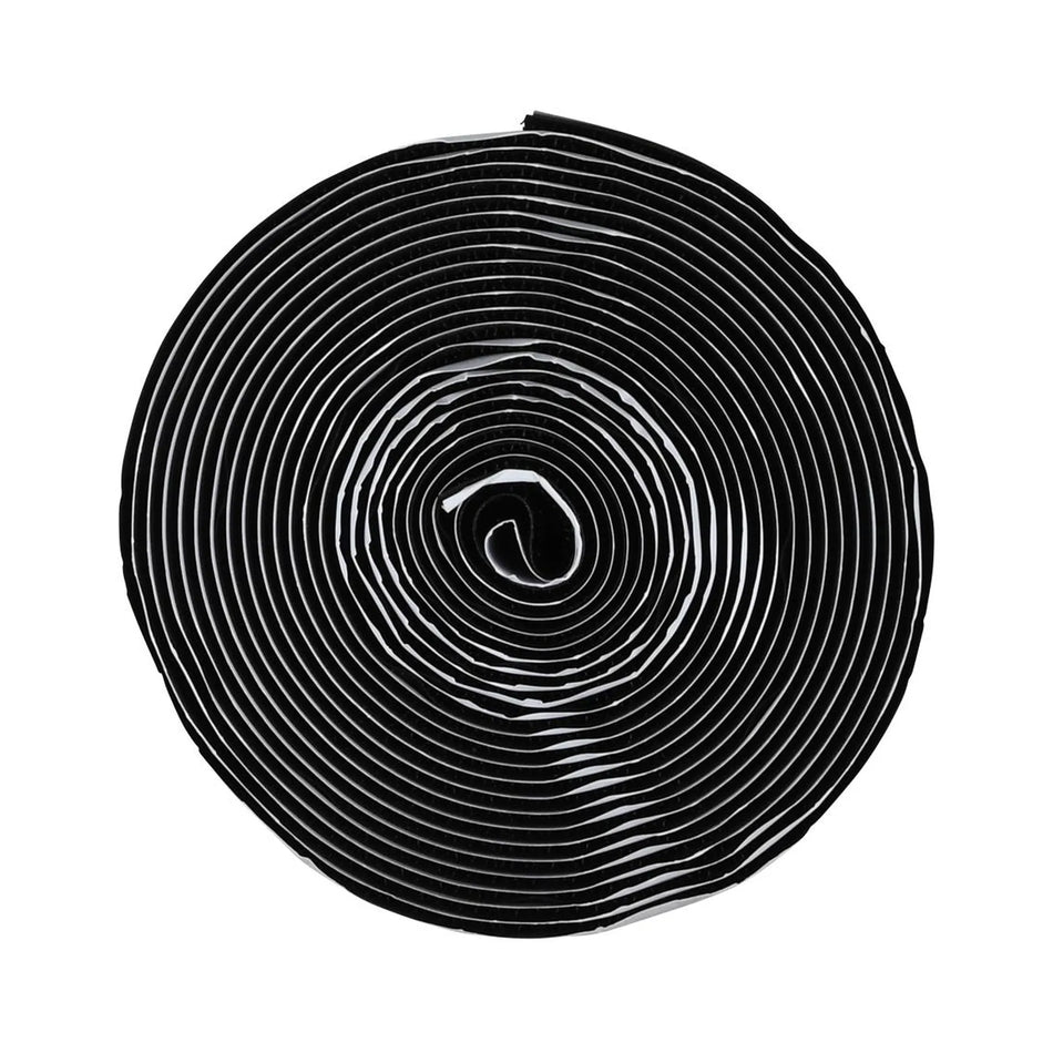 Benson Tools Klittenband zelfklevend zwart 4,5 m