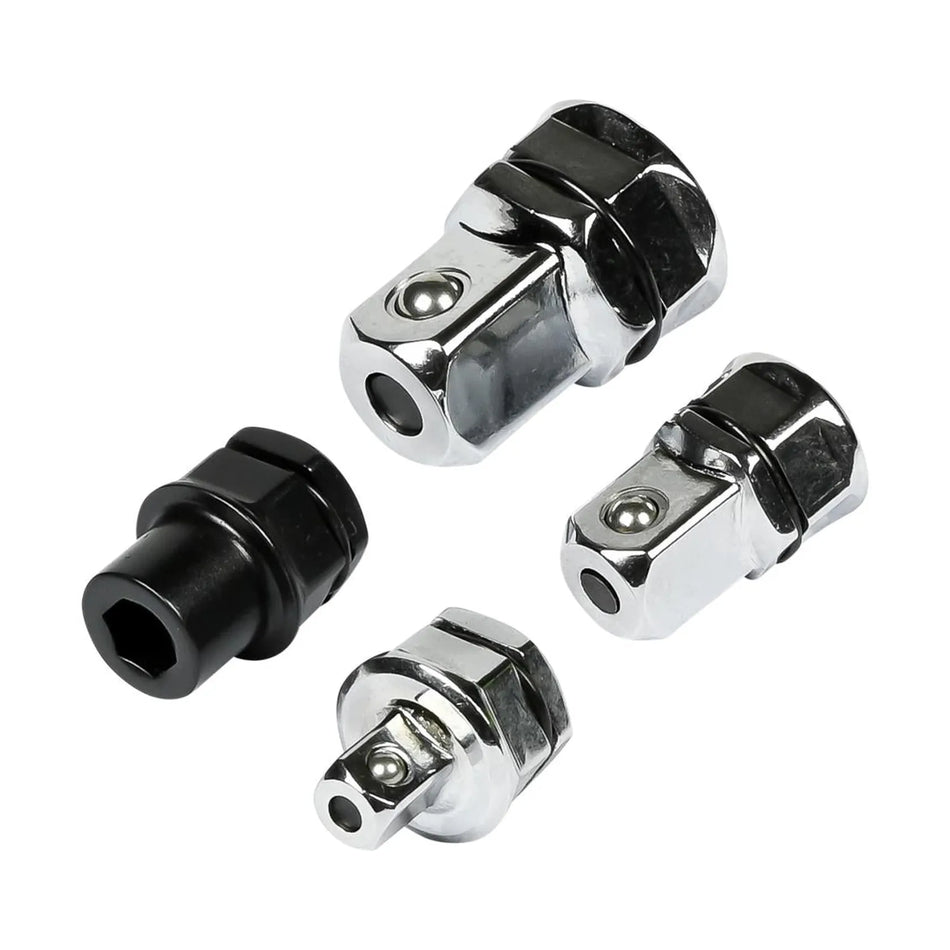 Benson Tools Bit dop adapter set voor ratelringsleutel 4 dlg
