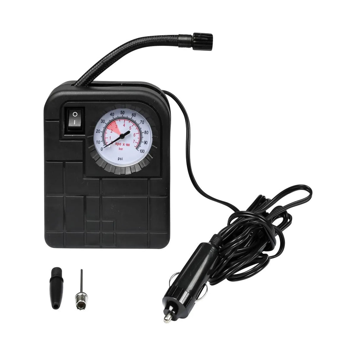Höfftech Compressor 12V 100 psi compact