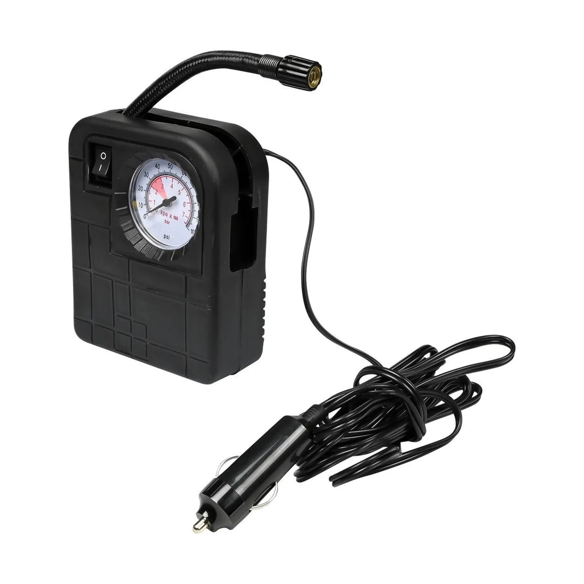 Höfftech Compressor 12V 100 psi compact