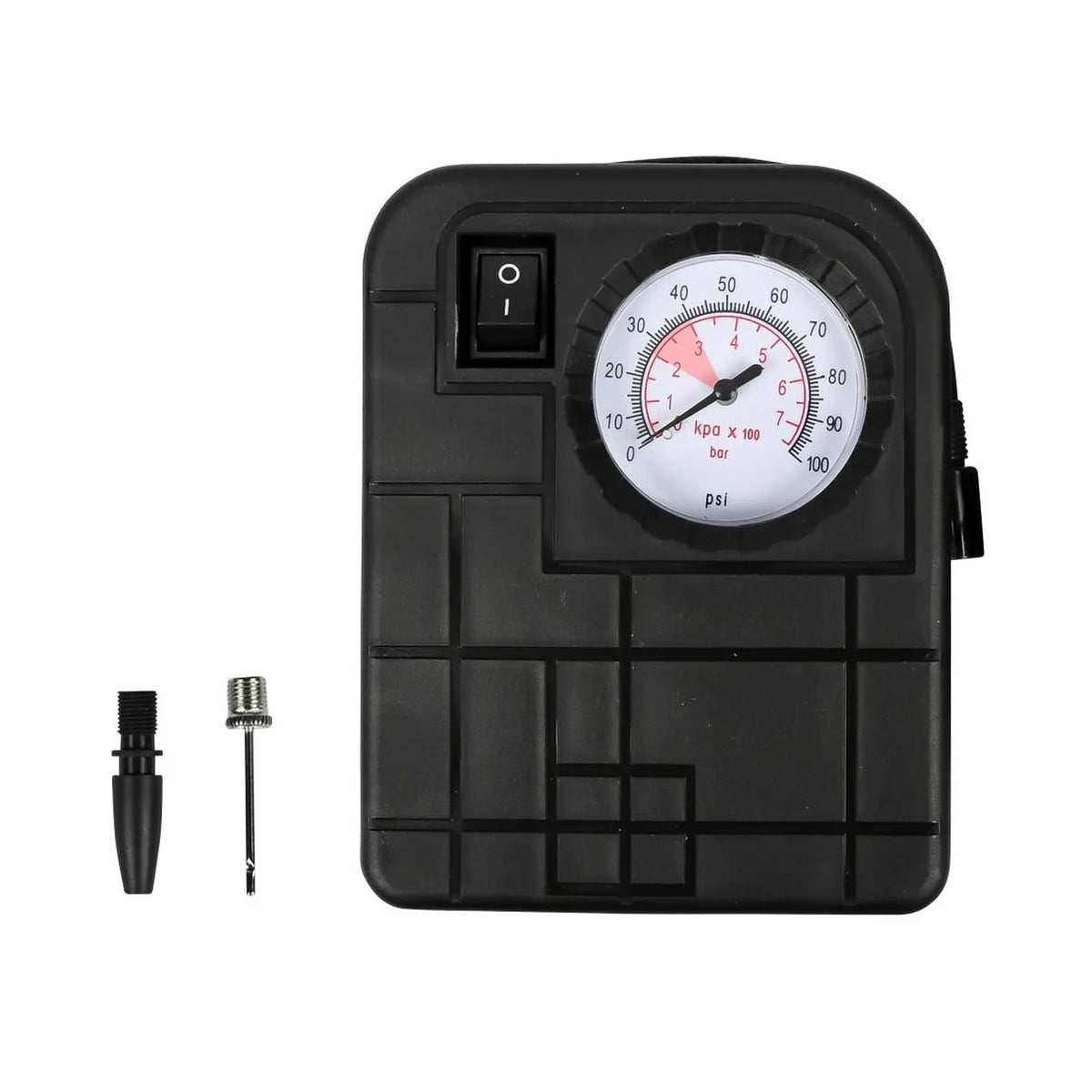 Höfftech Compressor 12V 100 psi compact