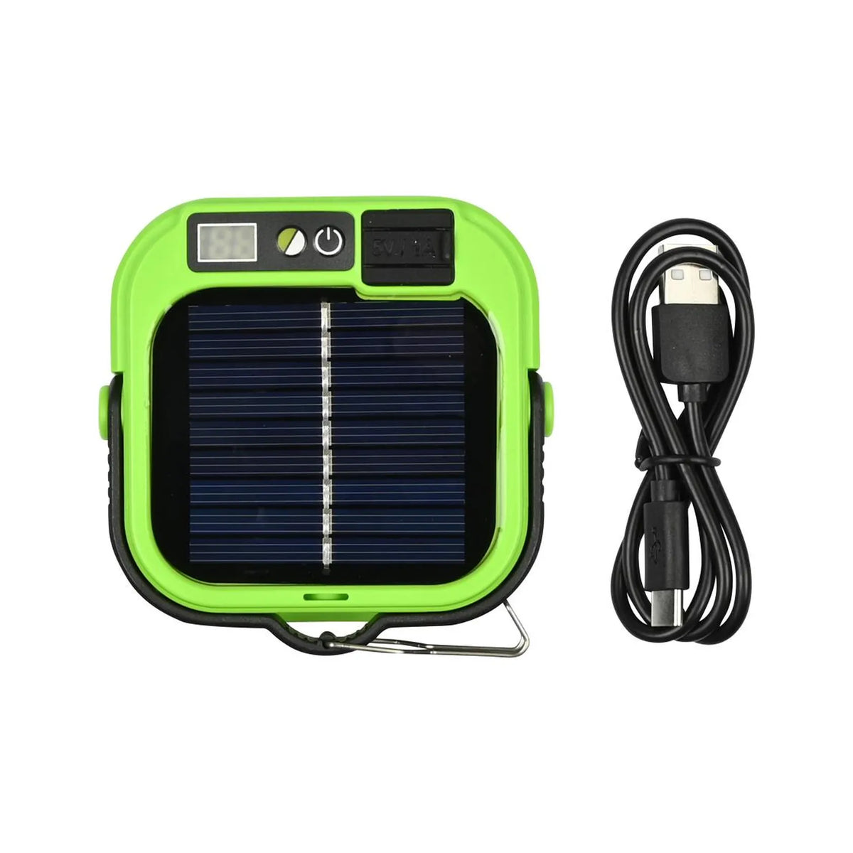 Benson Outdoor Campinglamp solar met powerbank