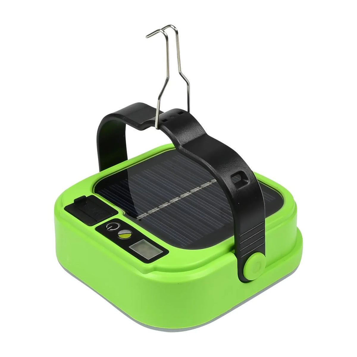 Benson Outdoor Campinglamp solar met powerbank