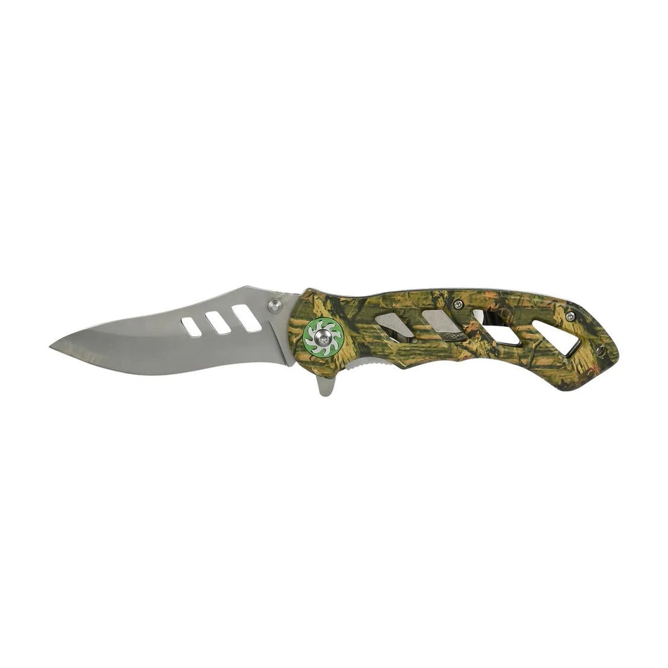 Benson Outdoor Zakmes inklapbaar survival