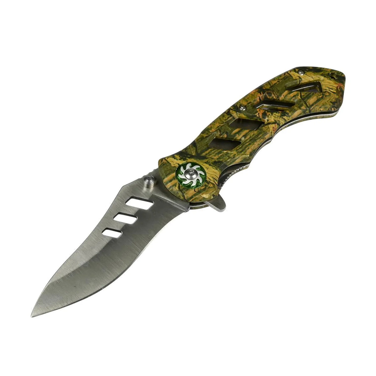 Benson Outdoor Zakmes inklapbaar survival