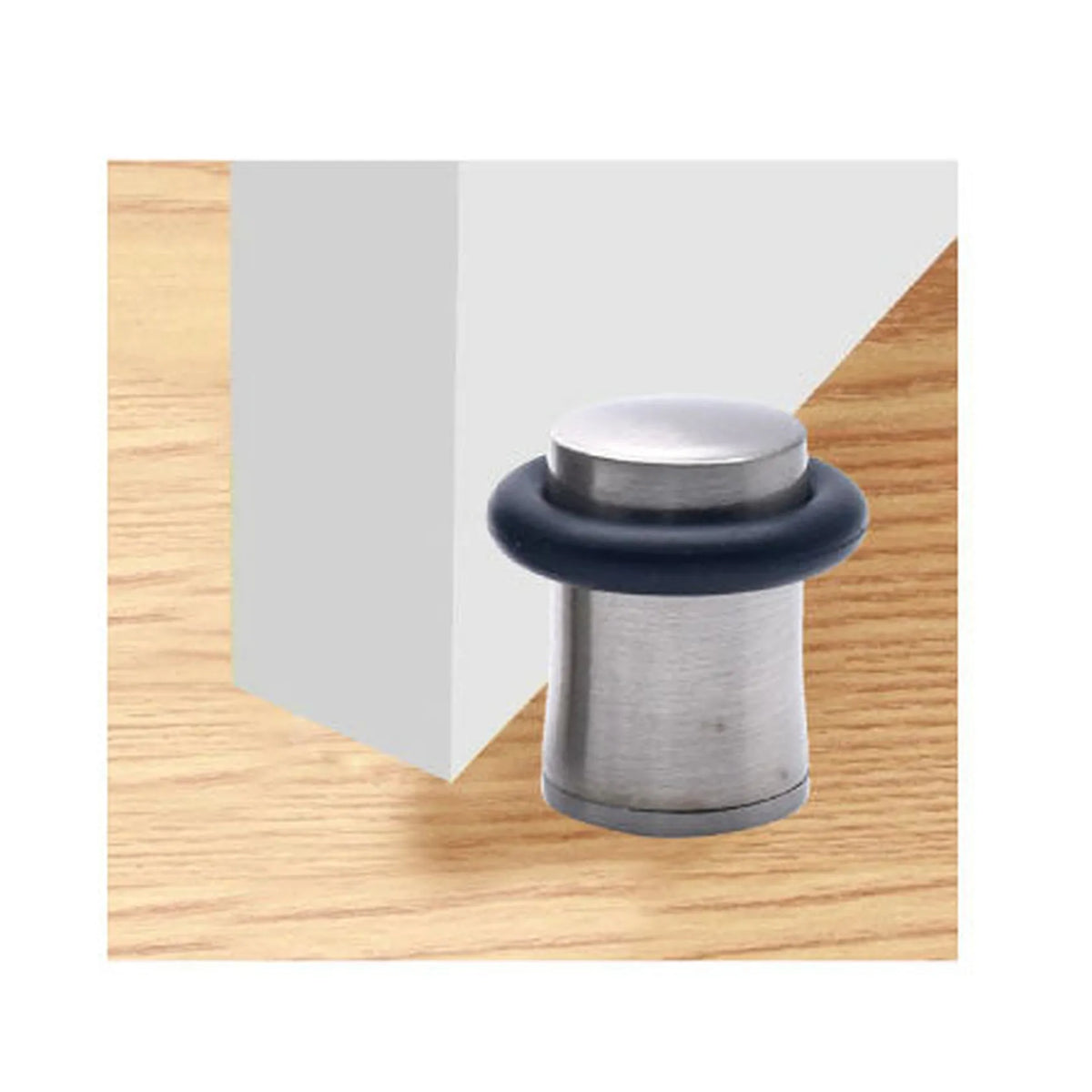 Benson Deurstopper mini Zilver