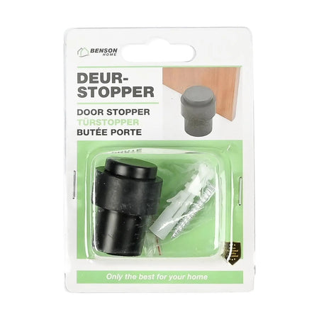 Benson Deurstopper zwart