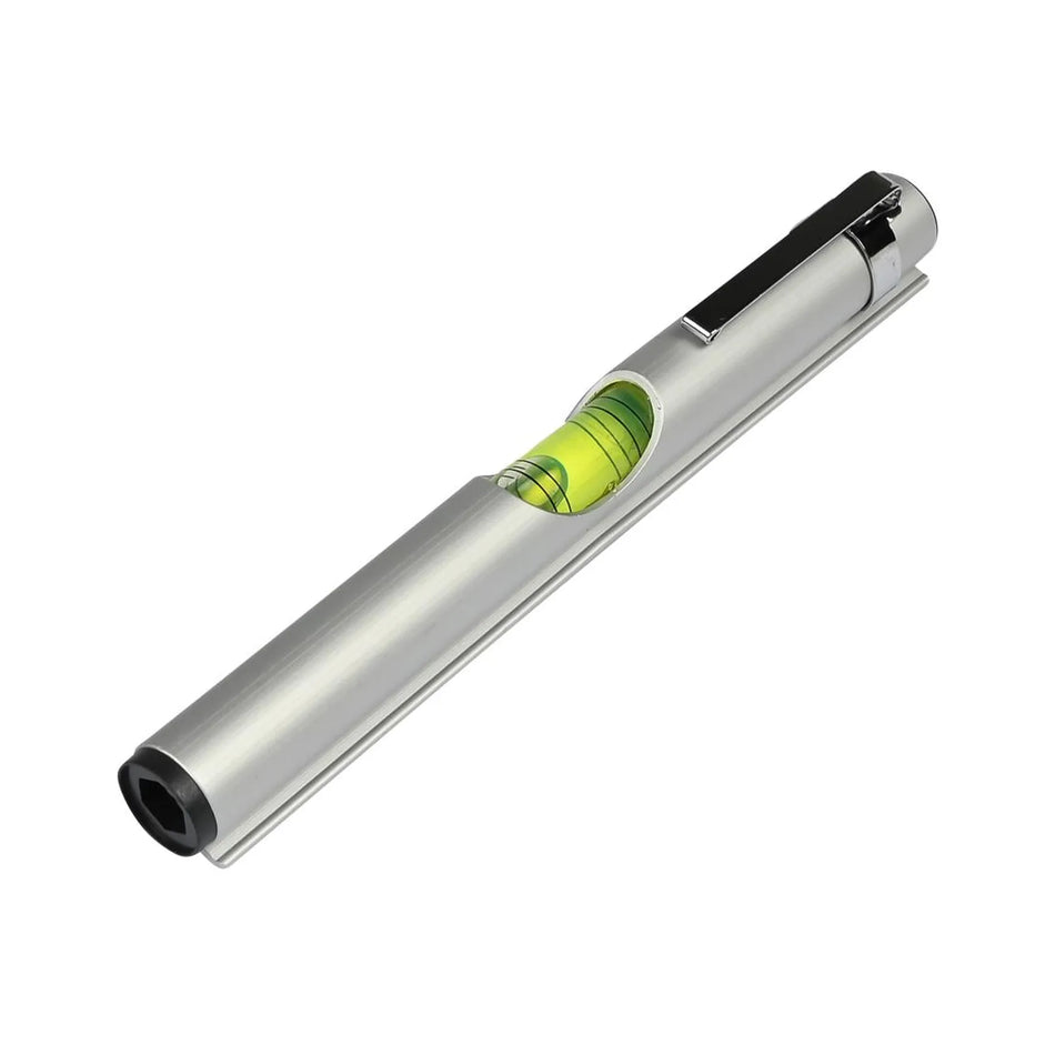 Benson Tools Waterpas pen alu met clip 13 cm